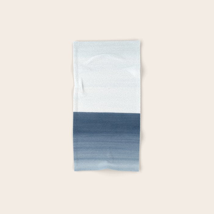 Ocean Watercolor Painting No.1 Bath Towel Gallery Image 1