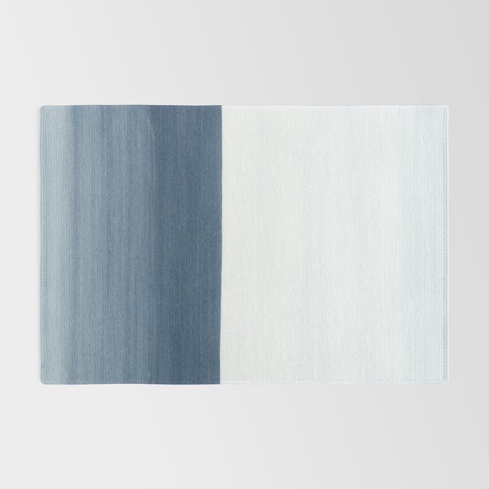 Ocean Watercolor Painting No.1 Rug Gallery Image 2