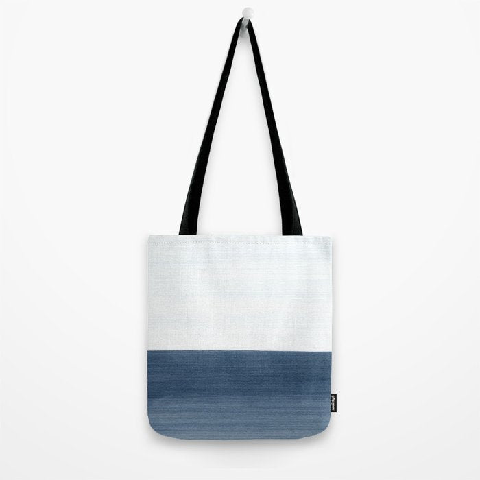 Ocean Watercolor Painting No.1 Tote Bag Gallery Image 2