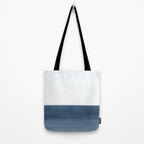 Ocean Watercolor Painting No.1 Tote Bag Gallery Image 2
