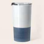 Ocean Watercolor Painting No.1 Travel Mug Gallery Image 3