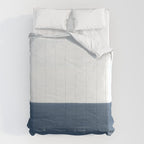 Ocean Watercolor Painting No.1 Comforter Gallery Image 6