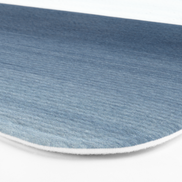 Ocean Watercolor Painting No.1 Bath Mat Gallery Image 3