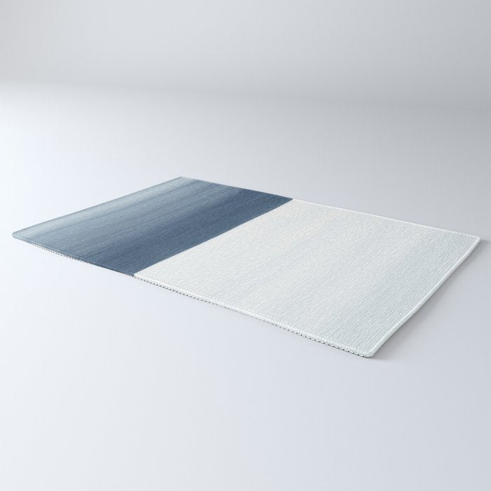 Ocean Watercolor Painting No.1 Rug Gallery Image 3
