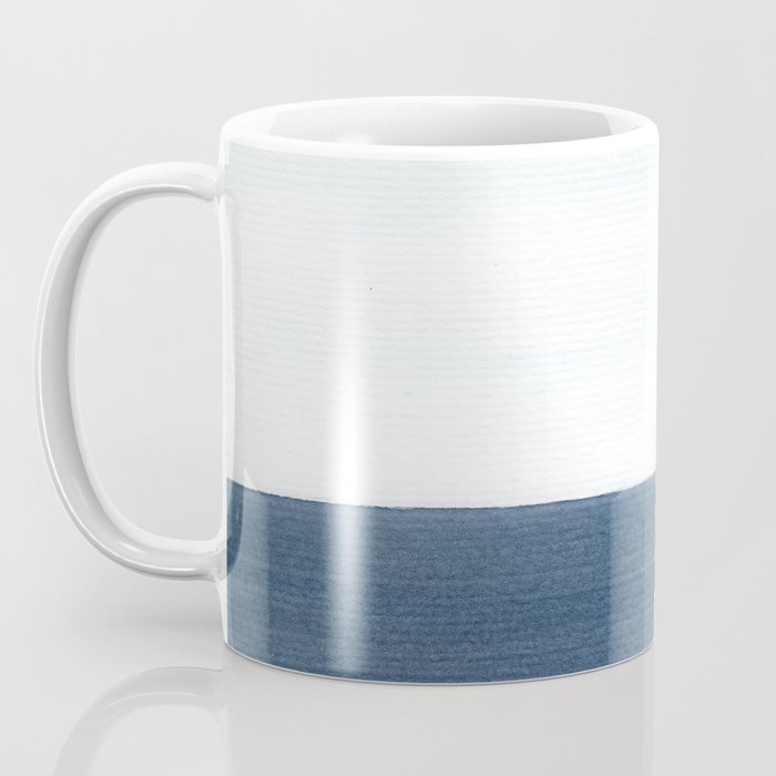 Ocean Watercolor Painting No.1 Coffee Mug Gallery Image 3