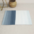 Ocean Watercolor Painting No.1 Rug Gallery Image 1