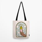 Capricorn Ice Cream Tote Bag Gallery Image 2