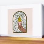 Capricorn Ice Cream Wall Mural Gallery Image 2