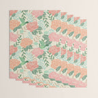 Victorian Garden with Hummingbird Wrapping Paper Gallery Image 3