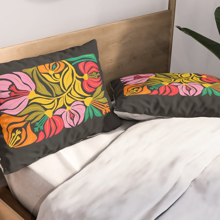 Night Flowers: Fleurs de Nuit | Matisse Edition Pillow Sham Gallery Image 2
