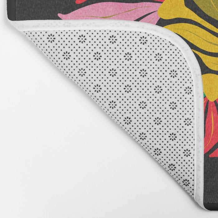Night Flowers: Fleurs de Nuit | Matisse Edition Bath Mat Gallery Image 2