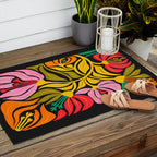 Night Flowers: Fleurs de Nuit | Matisse Edition Outdoor Rug Gallery Image 2