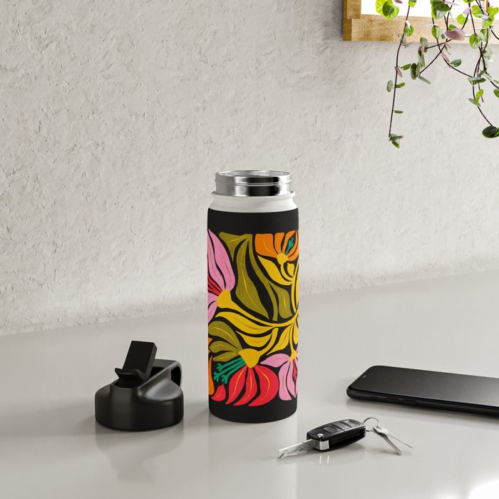 Night Flowers: Fleurs de Nuit | Matisse Edition Water Bottle Gallery Image 4