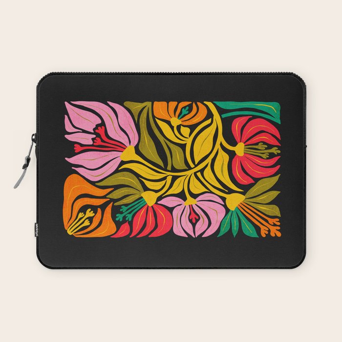 Night Flowers: Fleurs de Nuit | Matisse Edition Laptop Sleeve Gallery Image 1