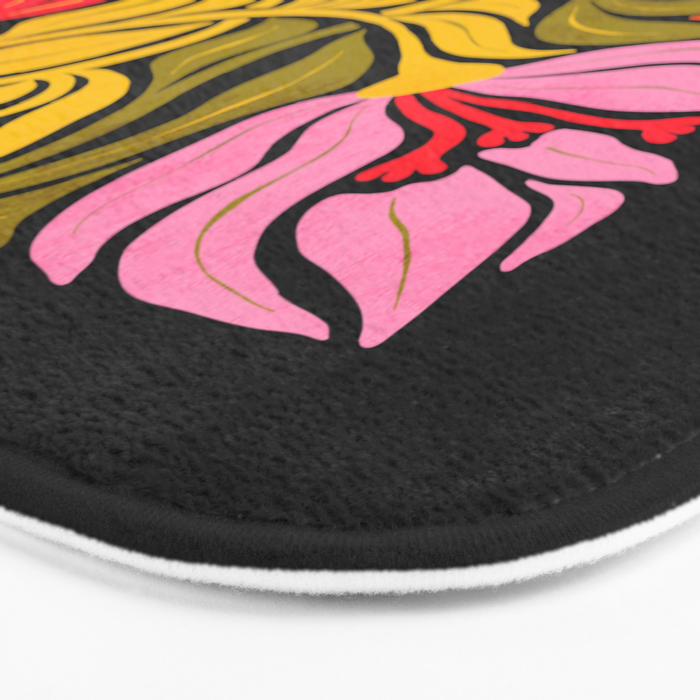 Night Flowers: Fleurs de Nuit | Matisse Edition Bath Mat Gallery Image 3