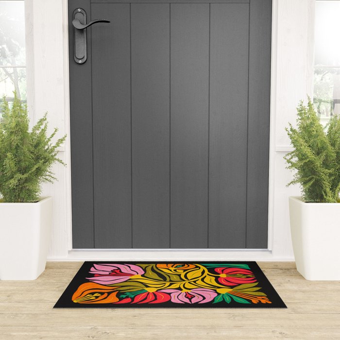 Night Flowers: Fleurs de Nuit | Matisse Edition Welcome Mat Gallery Image 3