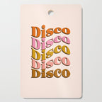 Groovy Disco Disco Cutting Board Gallery Image 1