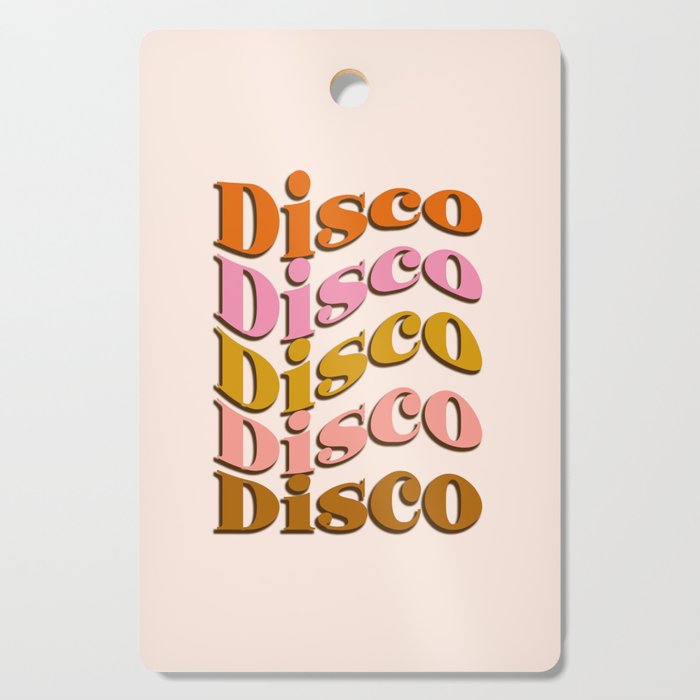 Groovy Disco Disco Cutting Board Gallery Image 1