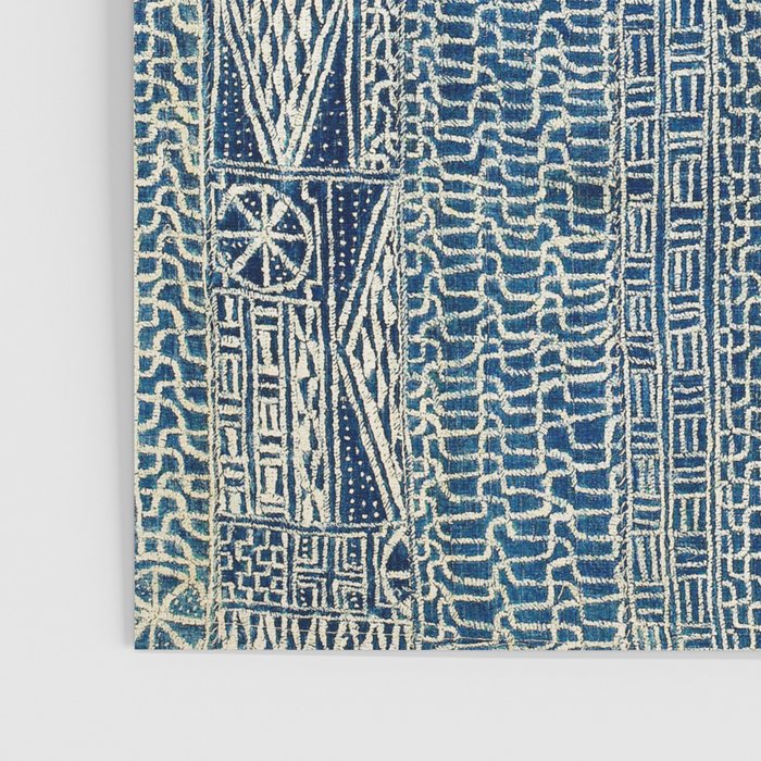 Ndop Cameroon West African Textile Print Poster Gallery Image 3