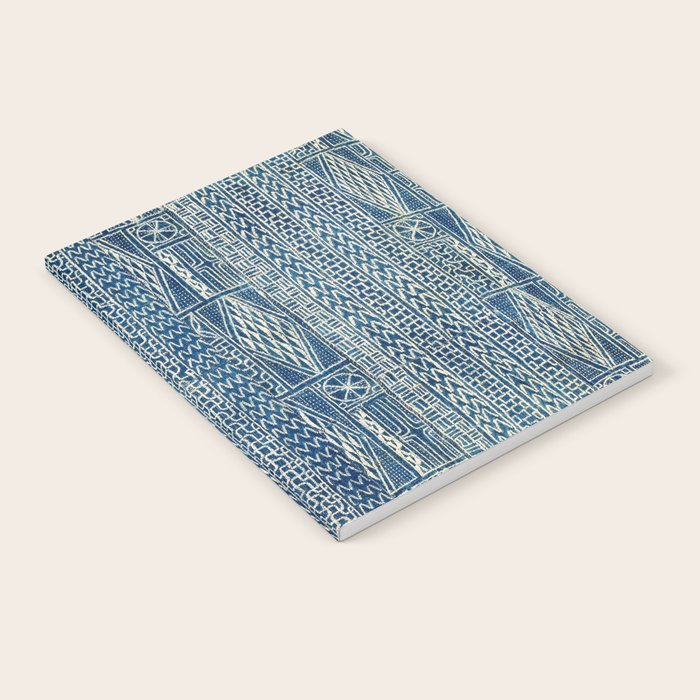 Ndop Cameroon West African Textile Print Notebook Gallery Image 1