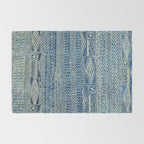 Ndop Cameroon West African Textile Print Rug Gallery Image 2