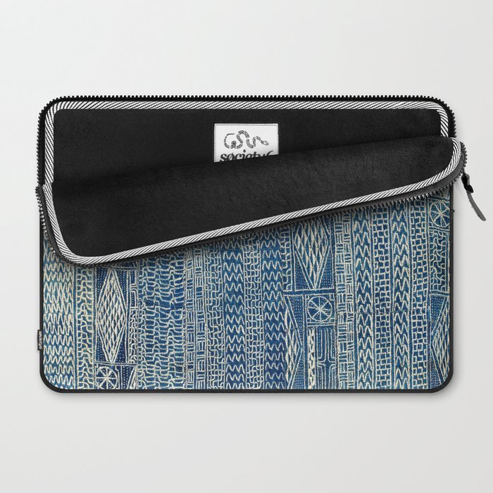 Ndop Cameroon West African Textile Print Laptop Sleeve Gallery Image 2