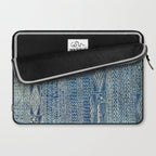 Ndop Cameroon West African Textile Print Laptop Sleeve Gallery Image 2