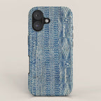 Ndop Cameroon West African Textile Print iPhone Case Gallery Image 1
