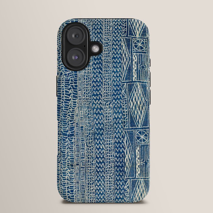 Ndop Cameroon West African Textile Print iPhone Case Gallery Image 13