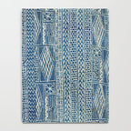 Ndop Cameroon West African Textile Print Notebook Gallery Image 4