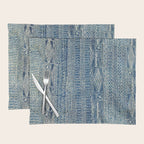 Ndop Cameroon West African Textile Print Placemat Gallery Image 1