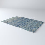 Ndop Cameroon West African Textile Print Rug Gallery Image 3