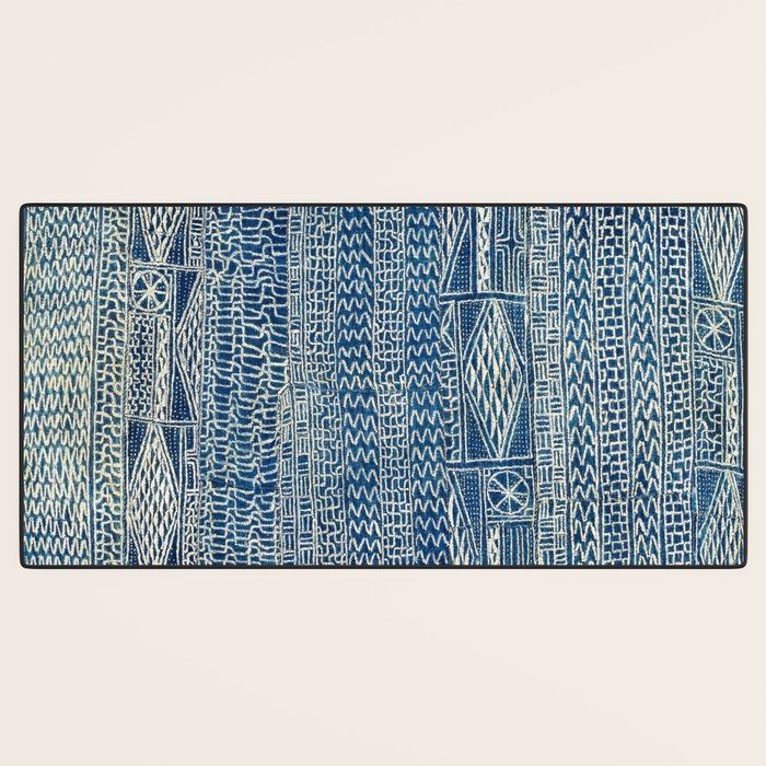 Ndop Cameroon West African Textile Print Desk Mat Gallery Image 3