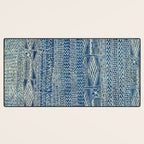 Ndop Cameroon West African Textile Print Desk Mat Gallery Image 3