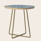 Ndop Cameroon West African Textile Print Side Table Gallery Image 1