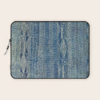 Ndop Cameroon West African Textile Print Laptop Sleeve Gallery Image 1