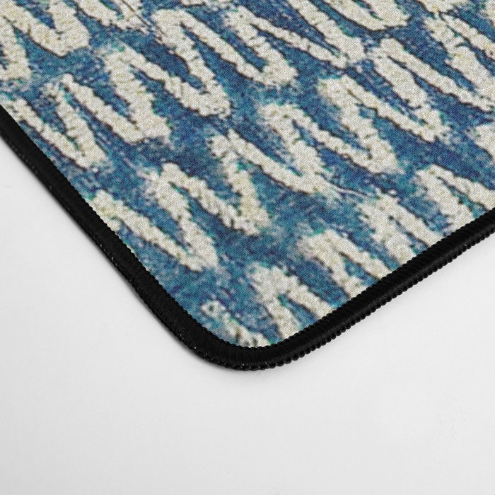 Ndop Cameroon West African Textile Print Desk Mat Gallery Image 4