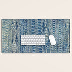 Ndop Cameroon West African Textile Print Desk Mat Gallery Image 1