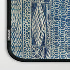 Ndop Cameroon West African Textile Print Laptop Sleeve Gallery Image 3
