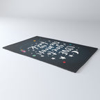 Love you to the moon and back Rug Gallery Image 3