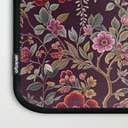 Casbah Magenta Burgundy Floral Laptop Sleeve Gallery Image 3
