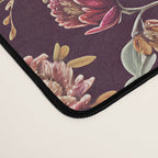 Casbah Magenta Burgundy Floral Desk Mat Gallery Image 4