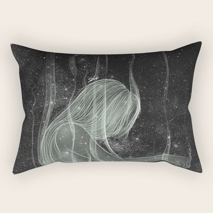 Shitty jody. Rectangular Pillow Gallery Image 2