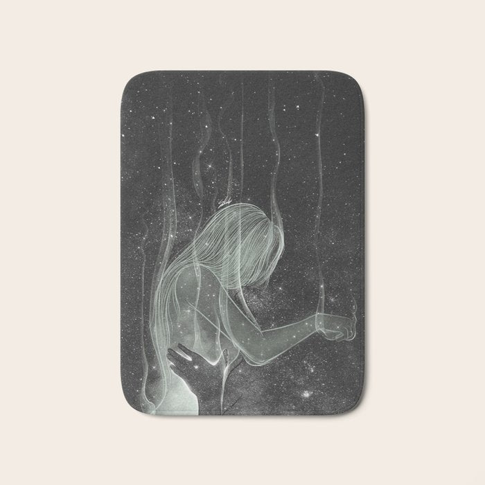Shitty jody. Bath Mat Gallery Image 1