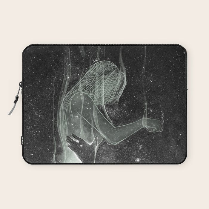 Shitty jody. Laptop Sleeve Gallery Image 1