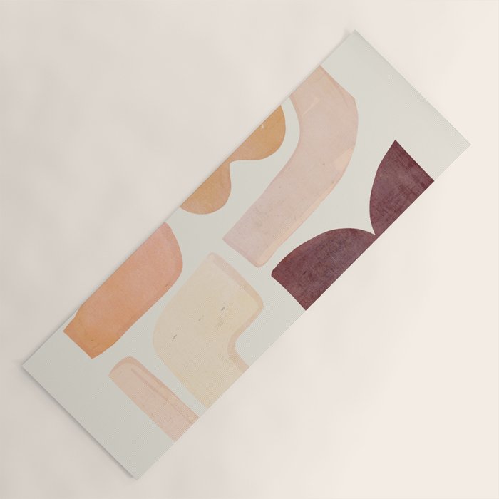 Minimal Shapes 5 Yoga Mat Gallery Image 1