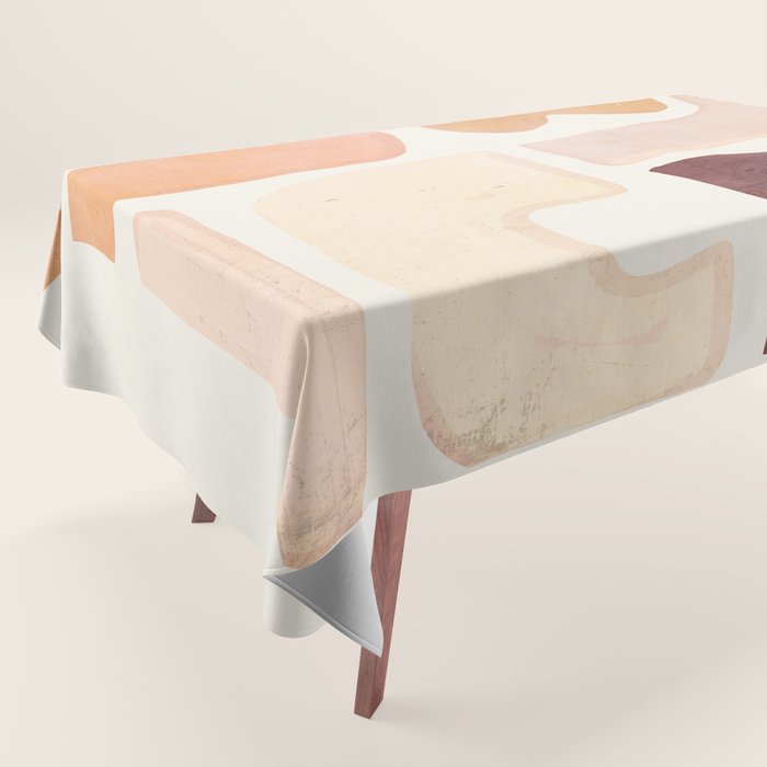 Minimal Shapes 5 Tablecloth Gallery Image 1