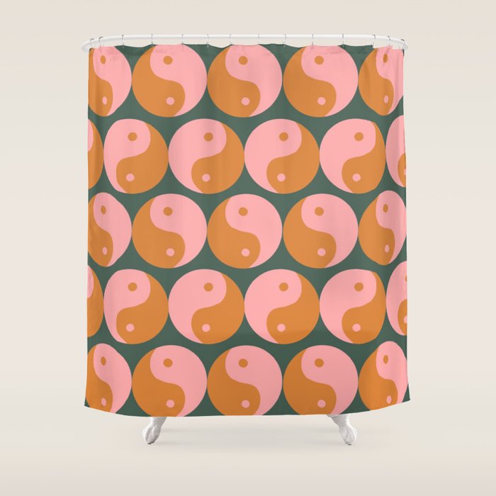 Yin-Yang Shower Curtain Gallery Image 1