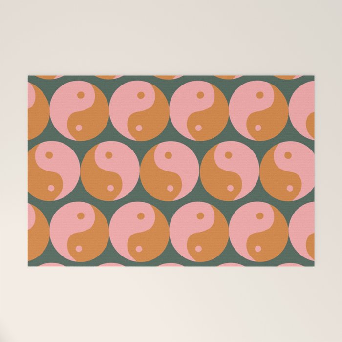 Yin-Yang Welcome Mat Gallery Image 1