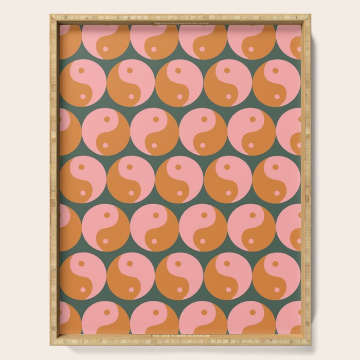 Yin-Yang Serving Tray Gallery Image 1